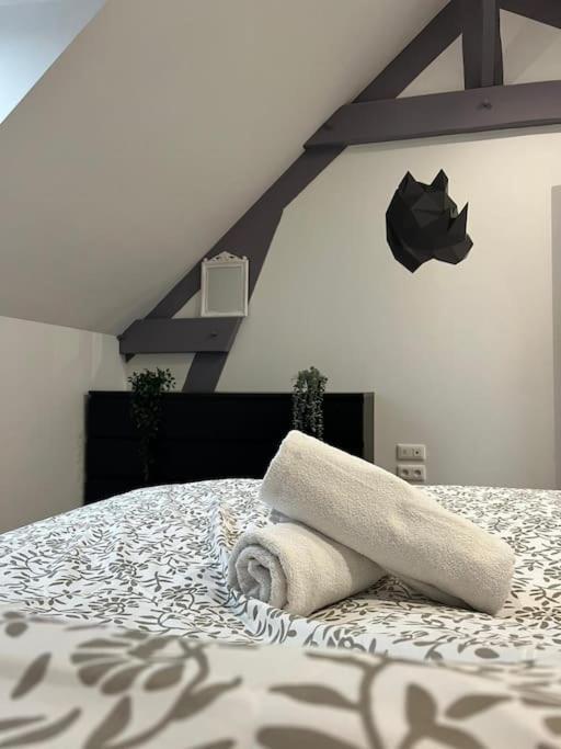La Maison Du Bonheur 70 M² Saint-Amand-les-Eaux Exteriör bild