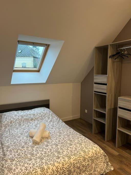 La Maison Du Bonheur 70 M² Saint-Amand-les-Eaux Exteriör bild