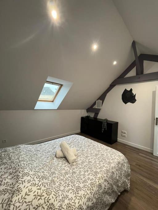 La Maison Du Bonheur 70 M² Saint-Amand-les-Eaux Exteriör bild